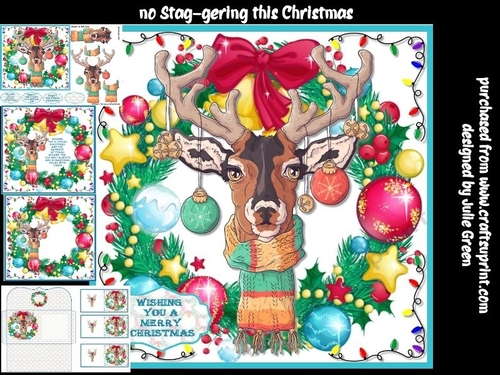 No Stag-gering this Christmas