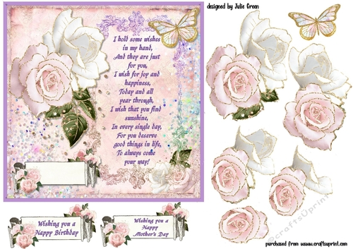 Wishes and roses