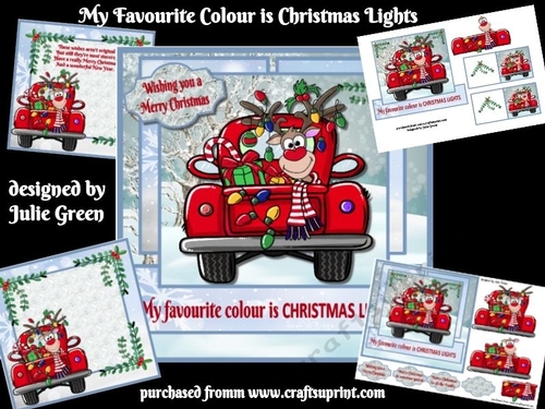 Rudolphs Favourite colour