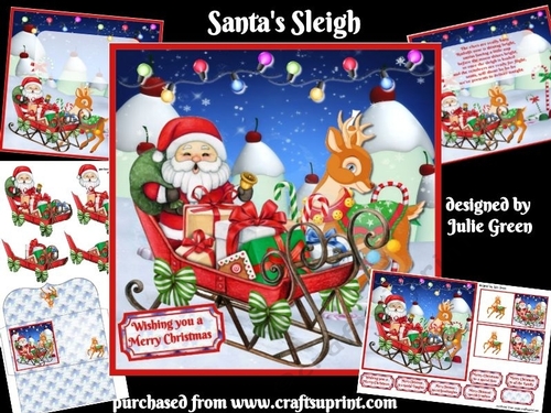 Santas Sleigh