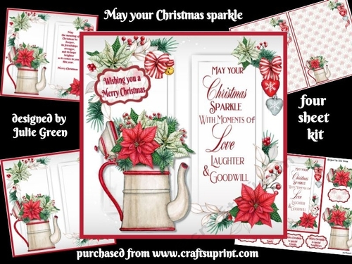 May your Christmas sprkle