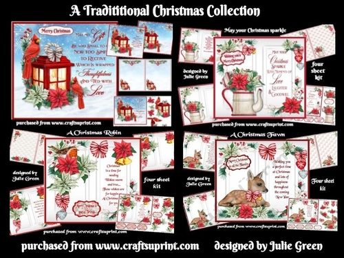 A traditional Christmas collection