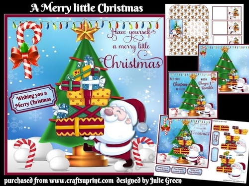 A merry little Christmas
