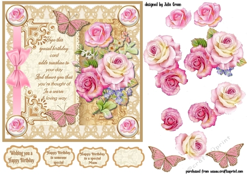 A special Birthday card