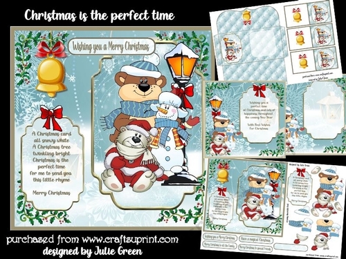 Christmas is the perfect time