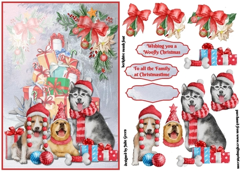 Have a woofly Christmas
