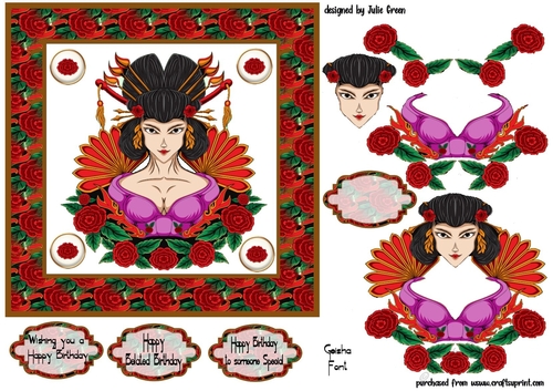 Japanese Geisha