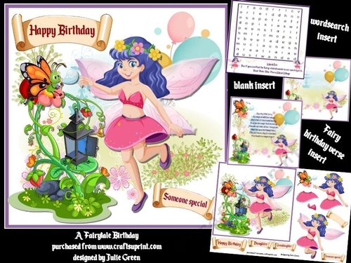 A Fairytale Birthday