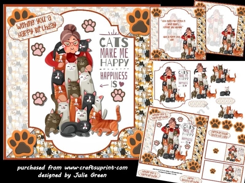 Crazy cat lady