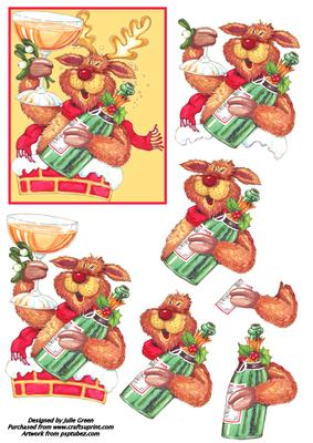 The Jolly Reindeer