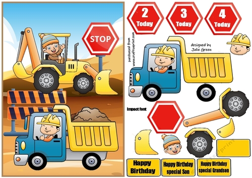 Boys construction toys A5