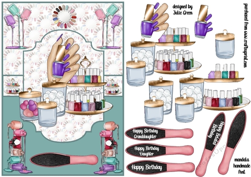 Manicure Mania A5