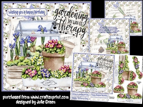 Gardening my therapy