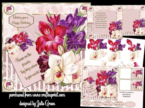 Flowers are like friends