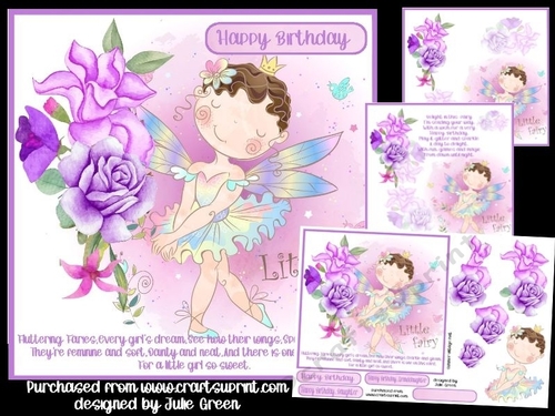 Fluttering Fairy