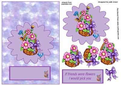 Abasket of Flowers