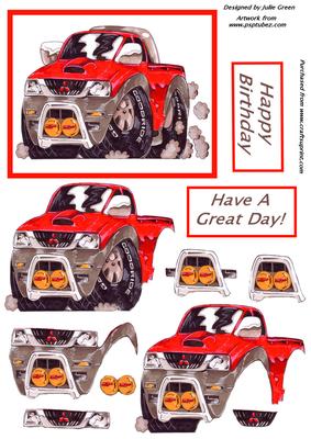 The Big Red Truck