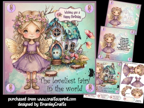 The loveliest Fairy