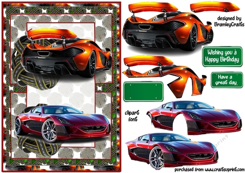 Cars with speed