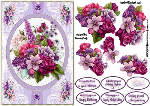 All occasion flowers A5