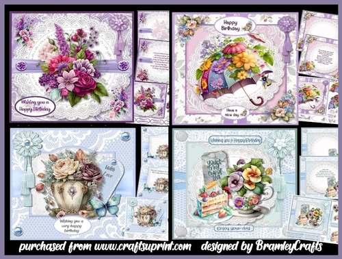 Floral times four