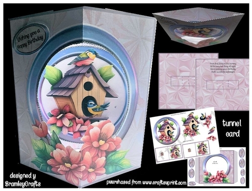 Feathered friends tunnel kit