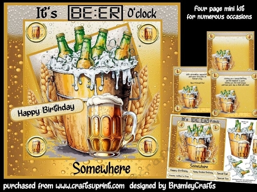 Its beer oclock somewhere