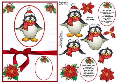 Xmas Penguin