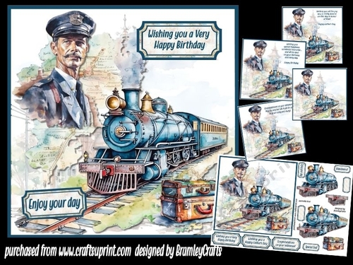 Steam train days