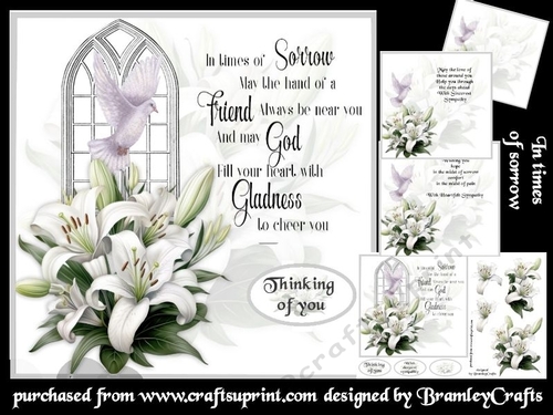 In times of sorrow