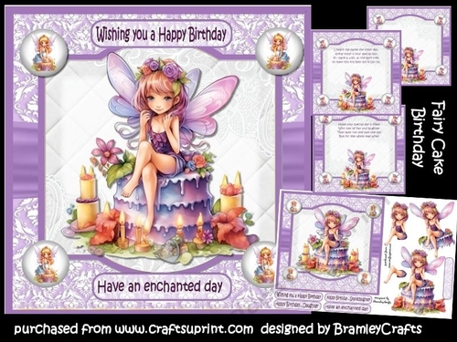 Fairy Cake Birthday