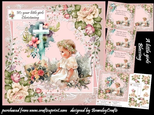 A little girls Blessing