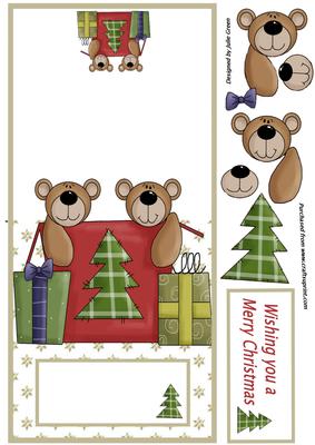 Twin Bears Xmas