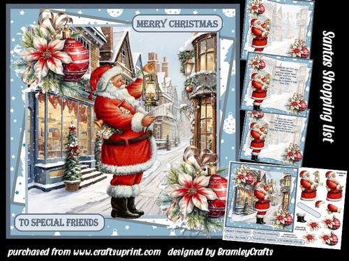 Santas shopping list