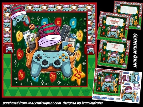 Christmas Gamer