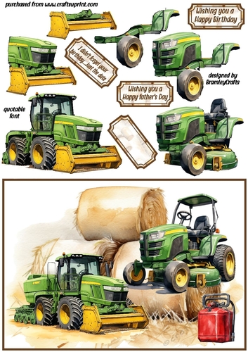 Farm machinery