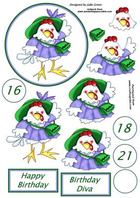 Groovy Chick