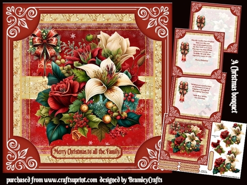 A Christmas Bouquet