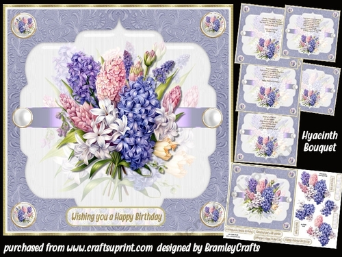 Hyacinth Bouquet
