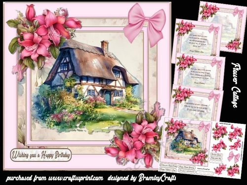 Flower cottage