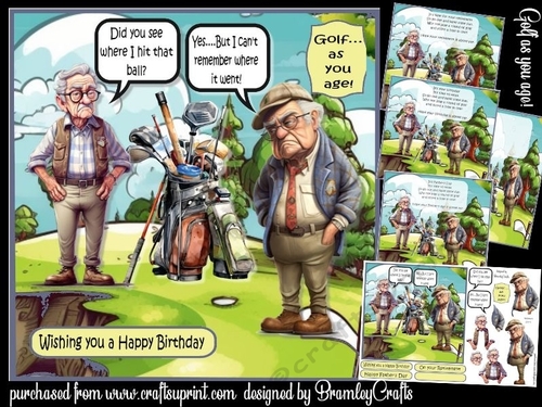 Golf as you age