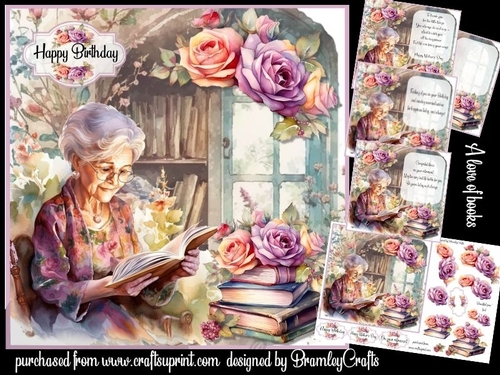 A love of books