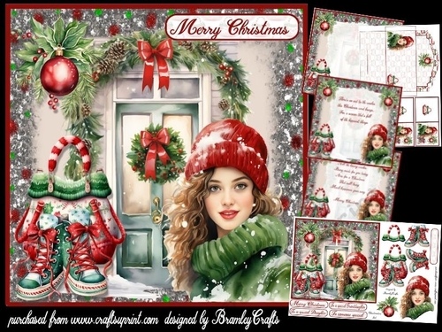 Christmas outdoors