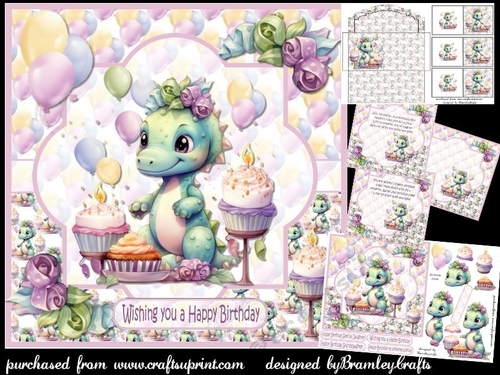 Little dinosaur Birthday Girl
