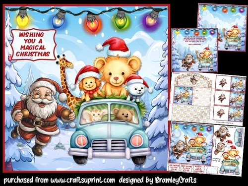 Christmas Safari