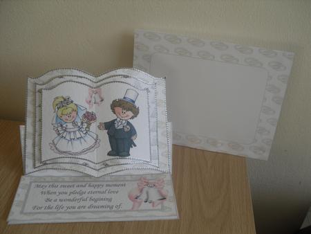 On Your Wedding Day Easel Kit