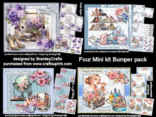 Its a girl thing bumper kit