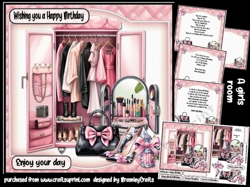 A girls room