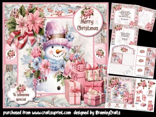 Pink Christmas