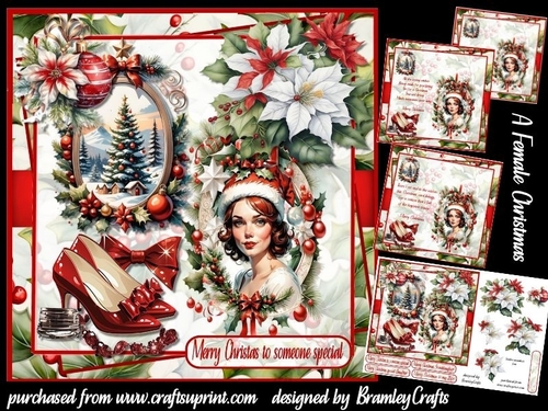 A female Christmas
